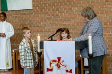 04.05.2025 Familienmesse mit den Erstkommunionkinder